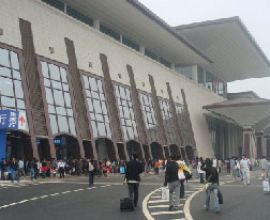 武漢市武昌火車站