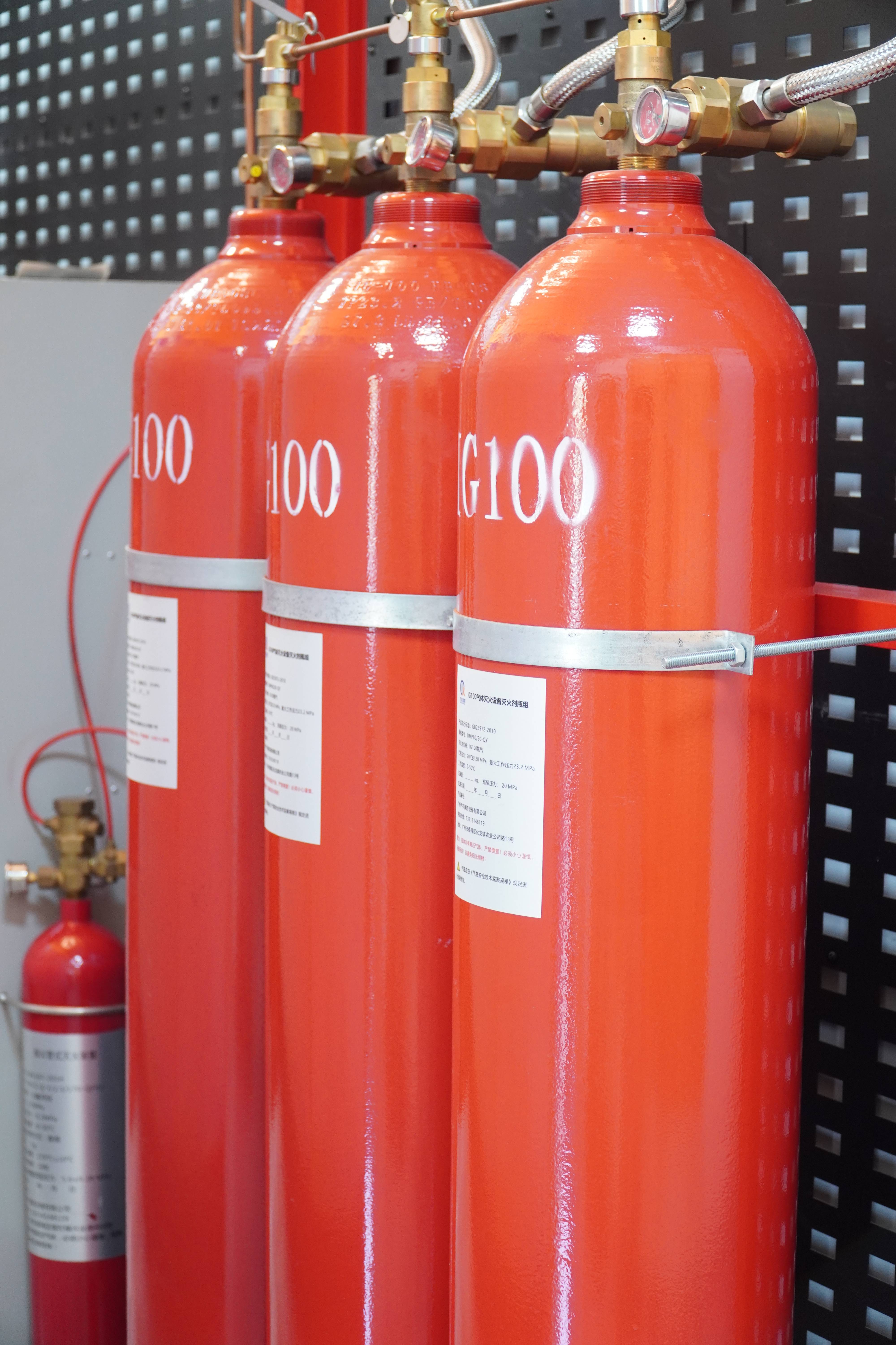 探索IG100氮氣滅火系統的應用場所和優點